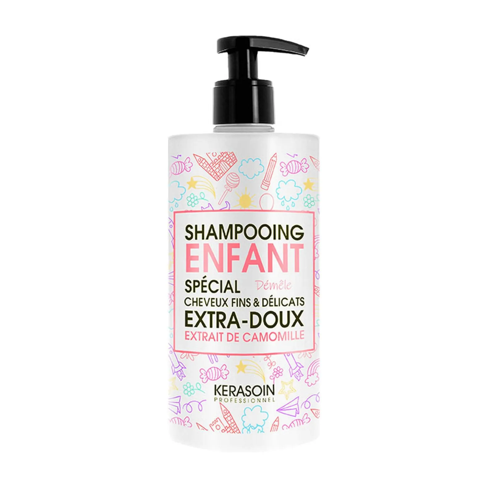 Shampooing extra doux pour enfant