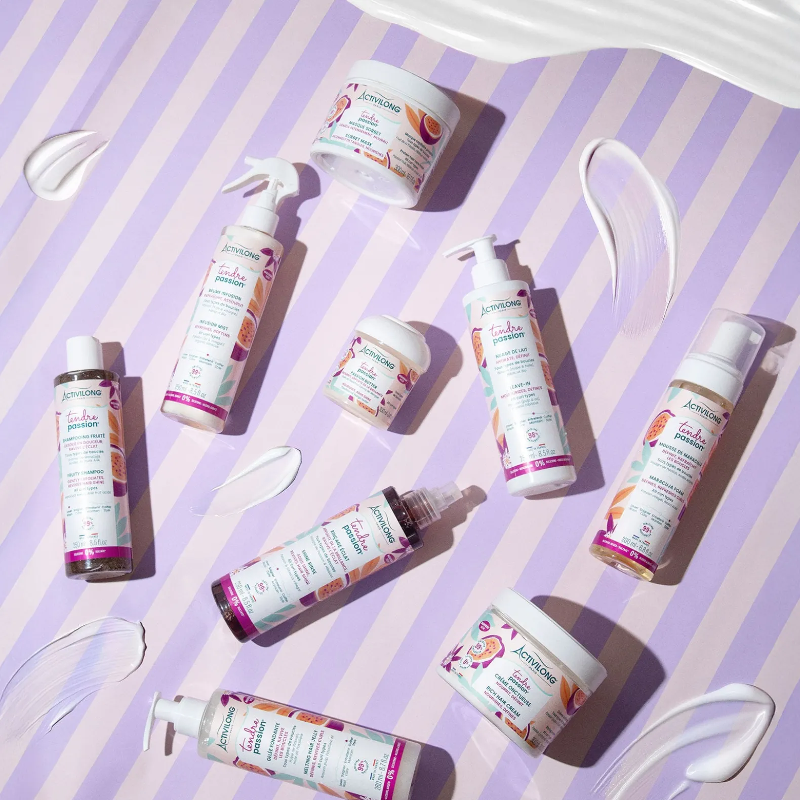 Shampooing fruité Tendre Passion