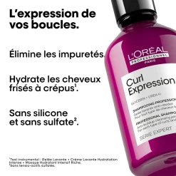 Shampooing gelée lavante Curl Expression - Anti-résidus 500ml