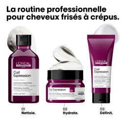 Shampooing gelée lavante Curl Expression - Anti-résidus 500ml