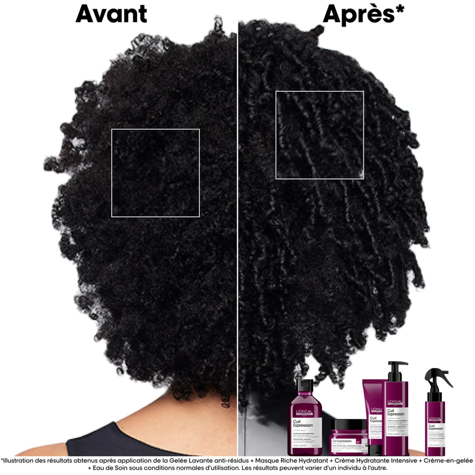 Shampooing gelée lavante Curl Expression - Anti-résidus 300ml
