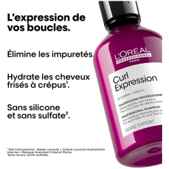 Shampooing gelée lavante Curl Expression - Anti-résidus 300ml