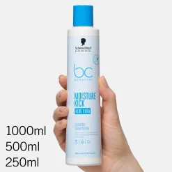 Shampooing hydratant aloe vera BC Moisture Kick 500 ml