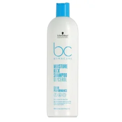 Shampooing hydratant cheveux normaux à secs ou bouclés BC Moisture Kick 500ml