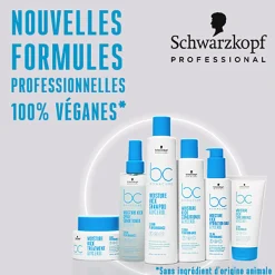 Shampooing hydratant cheveux normaux à secs ou bouclés BC Moisture Kick 250ml