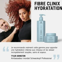 Shampooing hydratant Fibre Clinix
