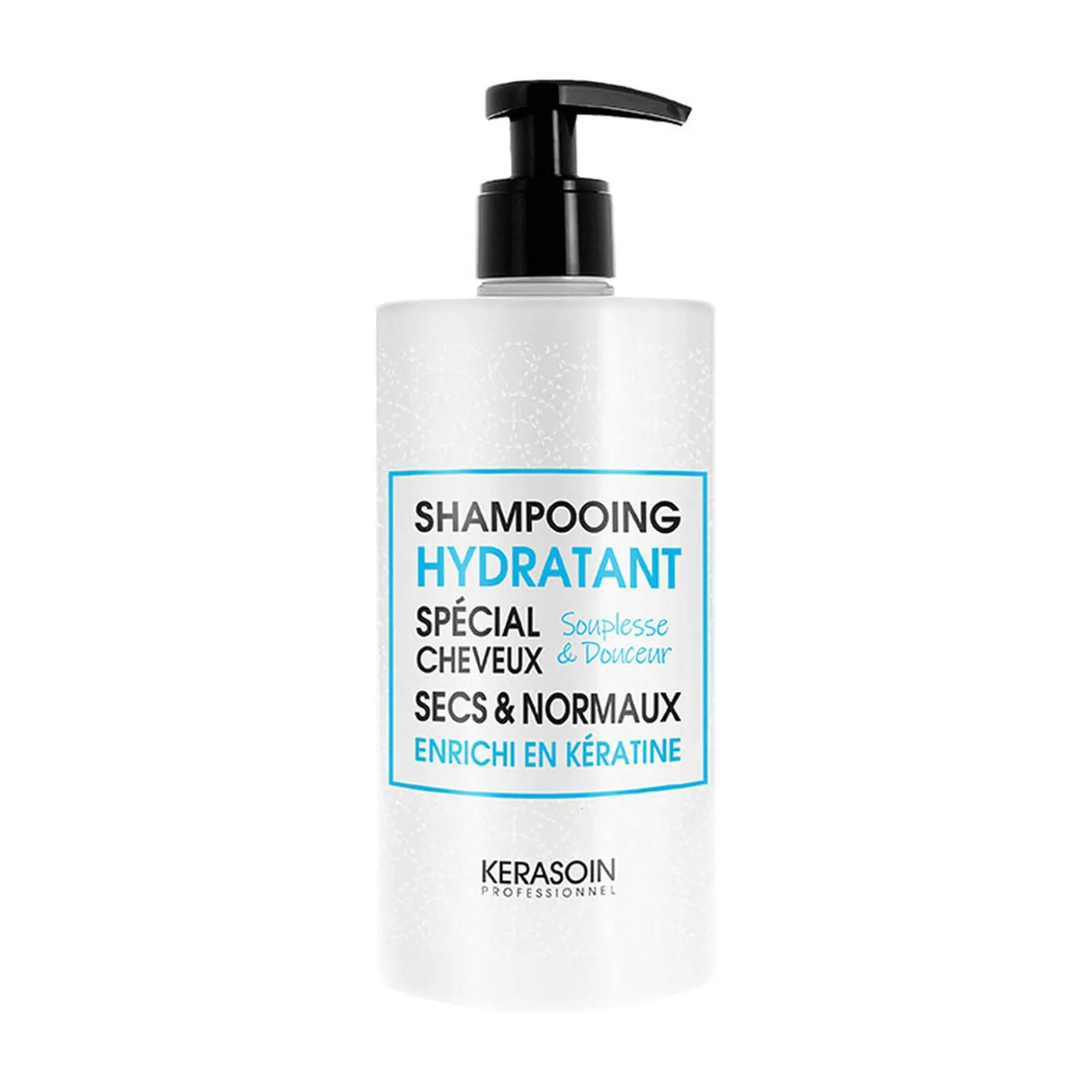 Shampooing hydratant pour cheveux secs et normaux