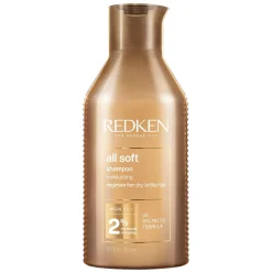 Shampooing hydratant pour cheveux secs et sensibilisés All Soft 300 ml