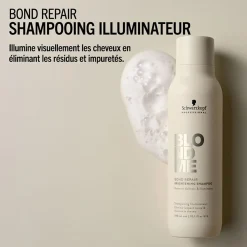 Shampooing illuminateur Blondme Bond Repair