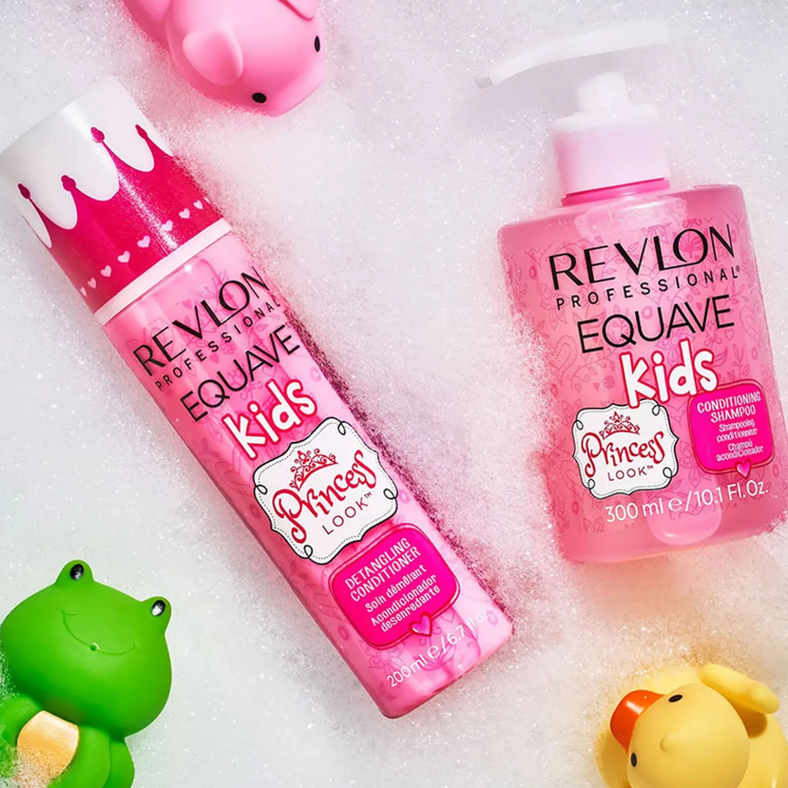 Shampooing kids Princesse Look Equave 300 ml