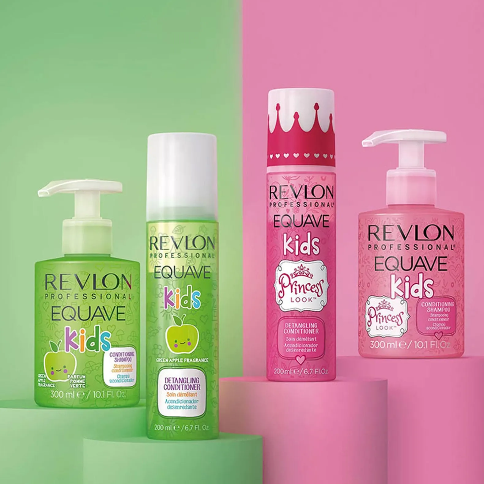 Shampooing kids Princesse Look Equave 300 ml