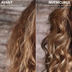Shampooing micellaire pour cheveux bouclés Nutricurls 1000ml