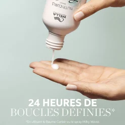 Shampooing micellaire pour cheveux bouclés Nutricurls 1000ml