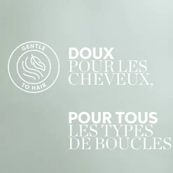 Shampooing micellaire pour cheveux bouclés Nutricurls 1000ml