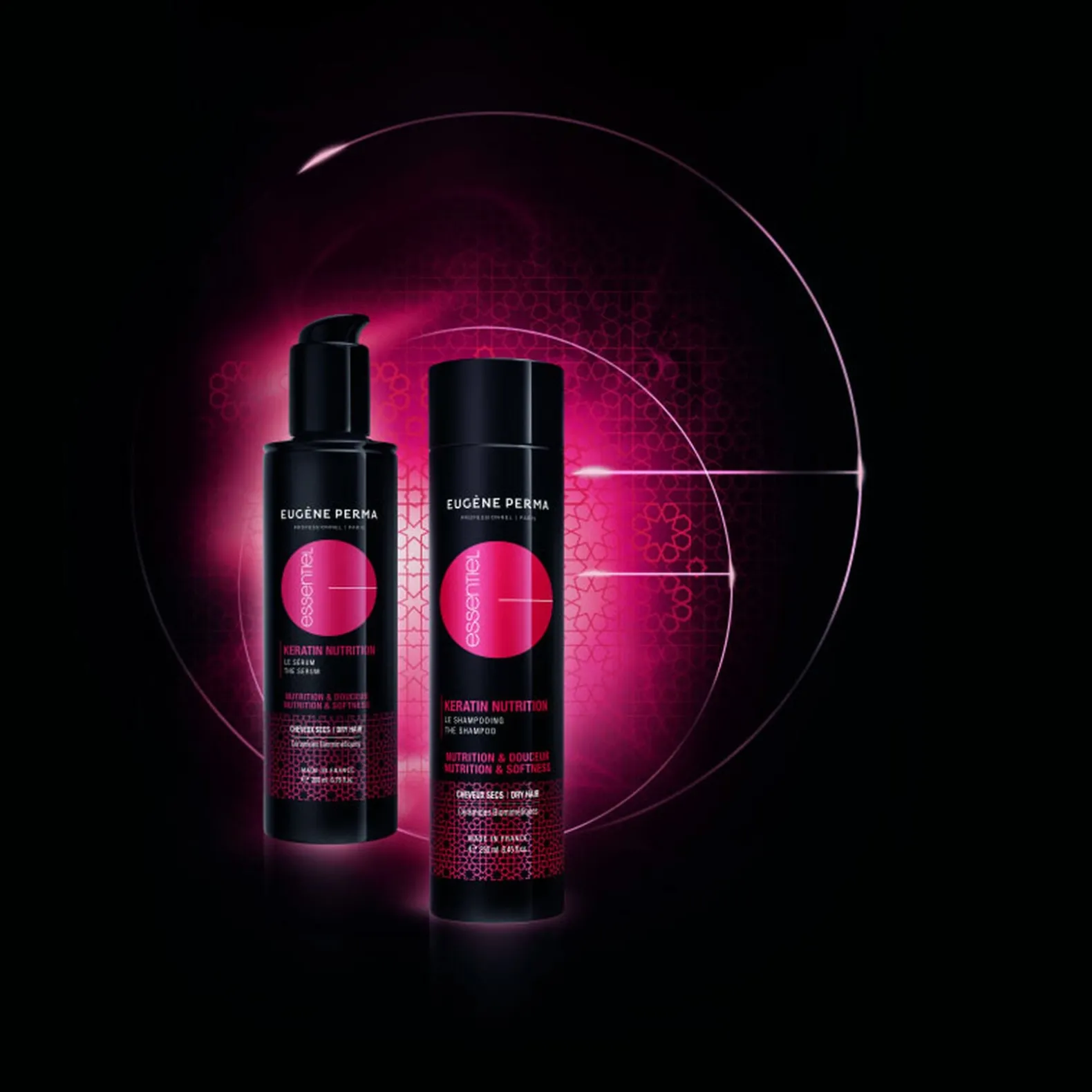 Shampooing nourrissant Essentiel Keratin Nutrition 250ml