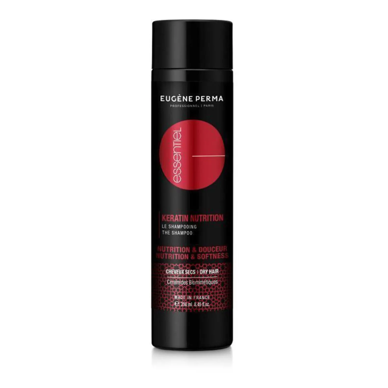 Shampooing nourrissant Essentiel Keratin Nutrition 250ml