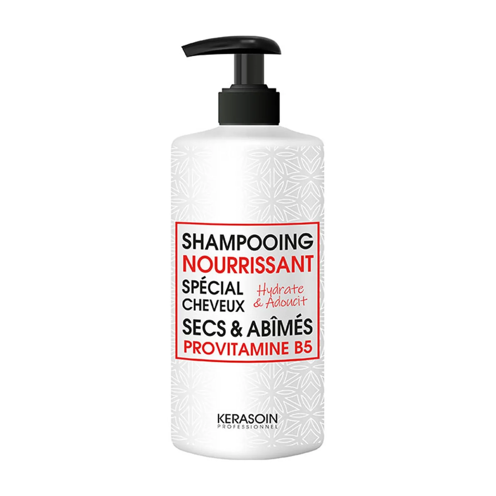 Shampooing nourrissant pour cheveux secs et abimés 1000ml