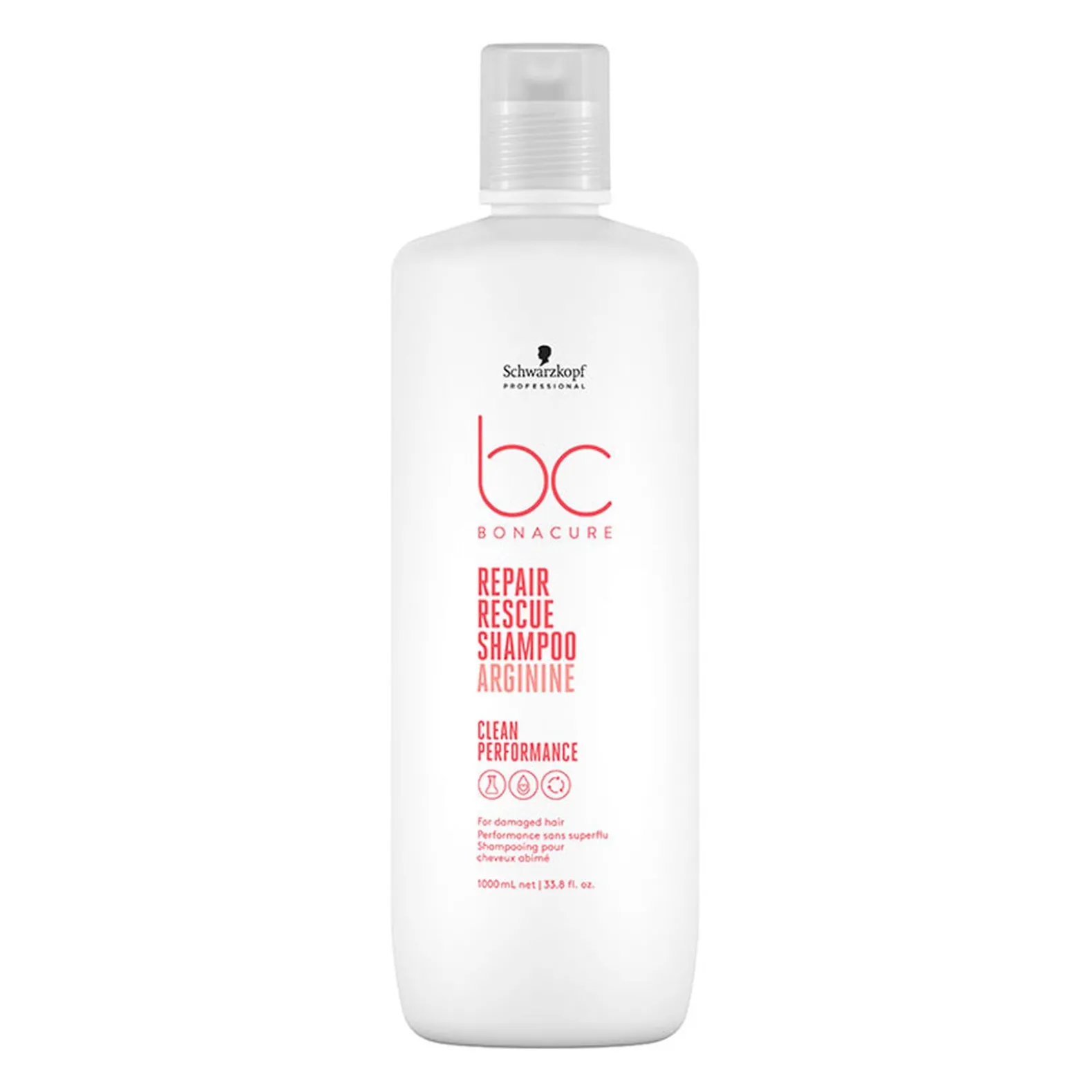 Shampooing pour cheveux abîmés BC Repair Rescue 1000ml