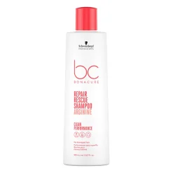 Shampooing pour cheveux abîmés BC Repair Rescue 500ml