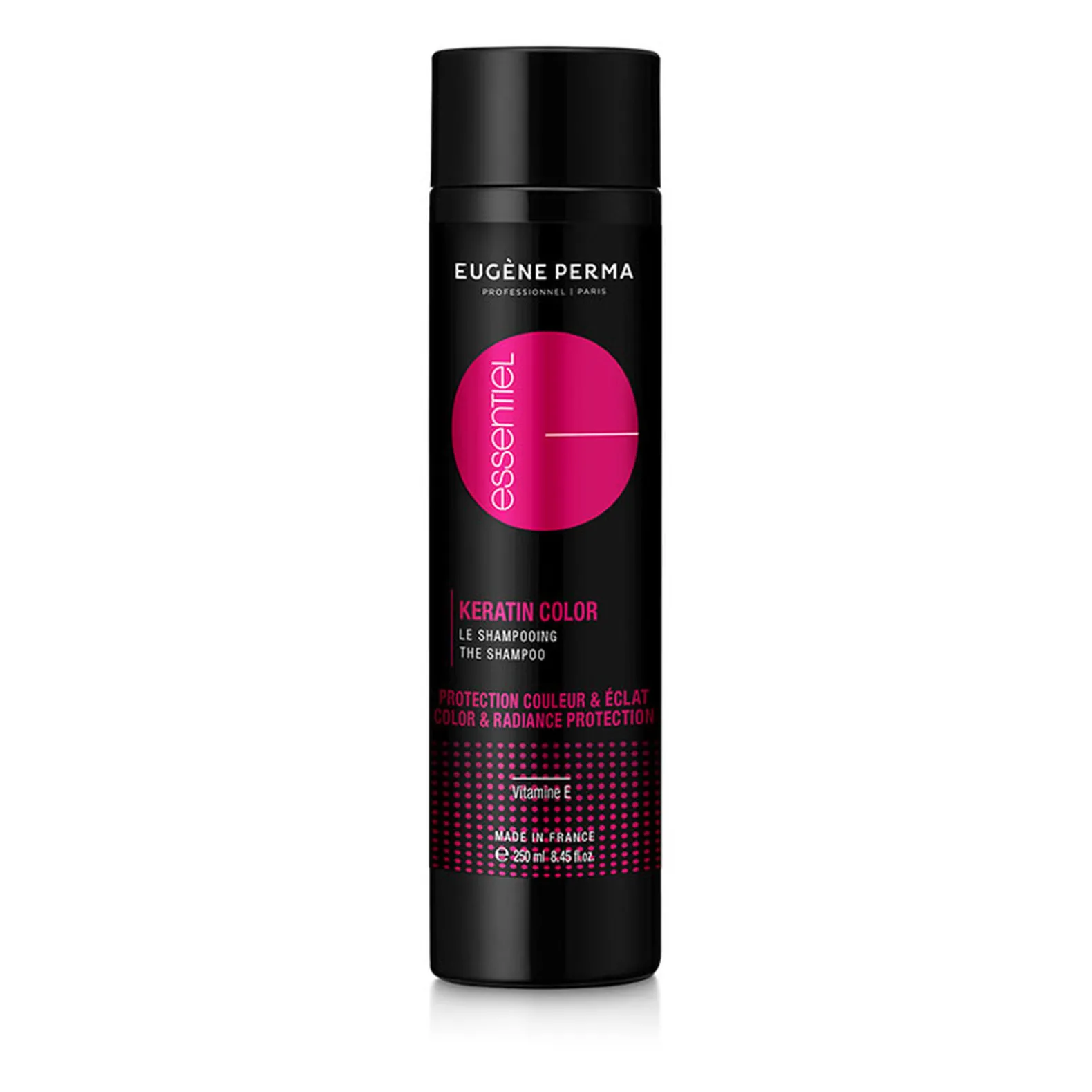 Shampooing pour cheveux colorés Essentiel Keratin Color