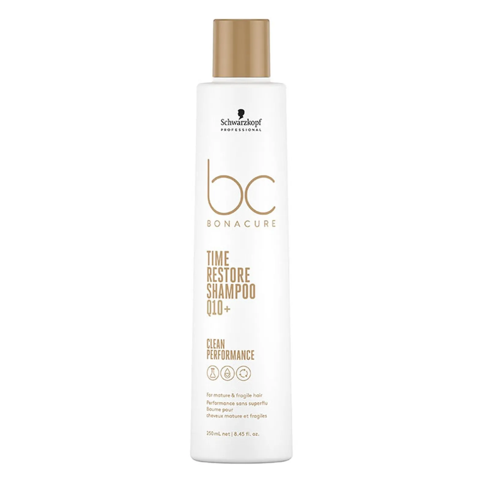 Shampooing pour cheveux matures et fragilisés BC Time Restore 250 ml