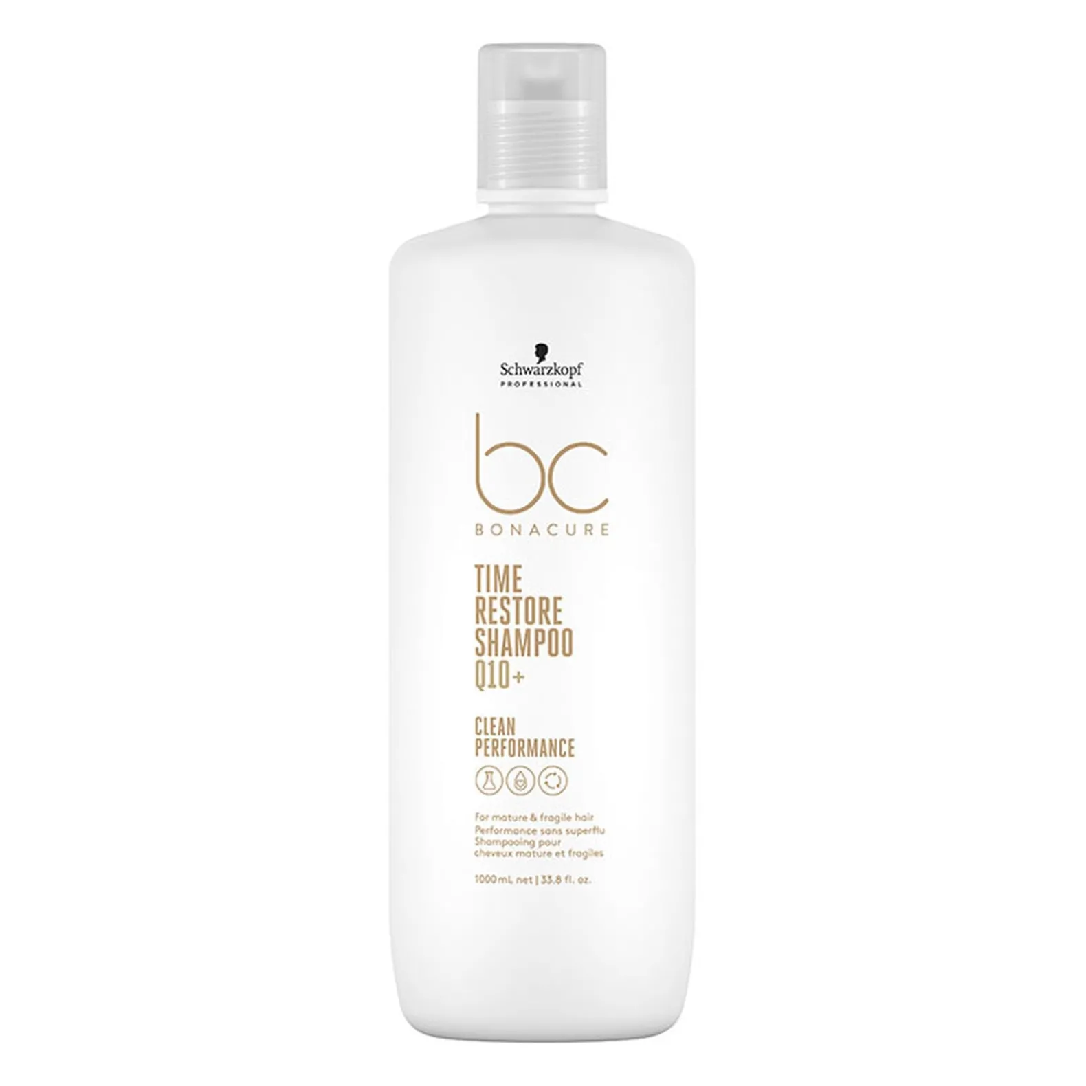 Shampooing pour cheveux matures et fragilisés BC Time Restore 1000 ml