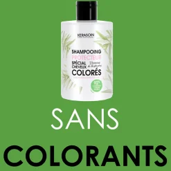 Shampooing protecteur cheveux colorés Gamme Nature