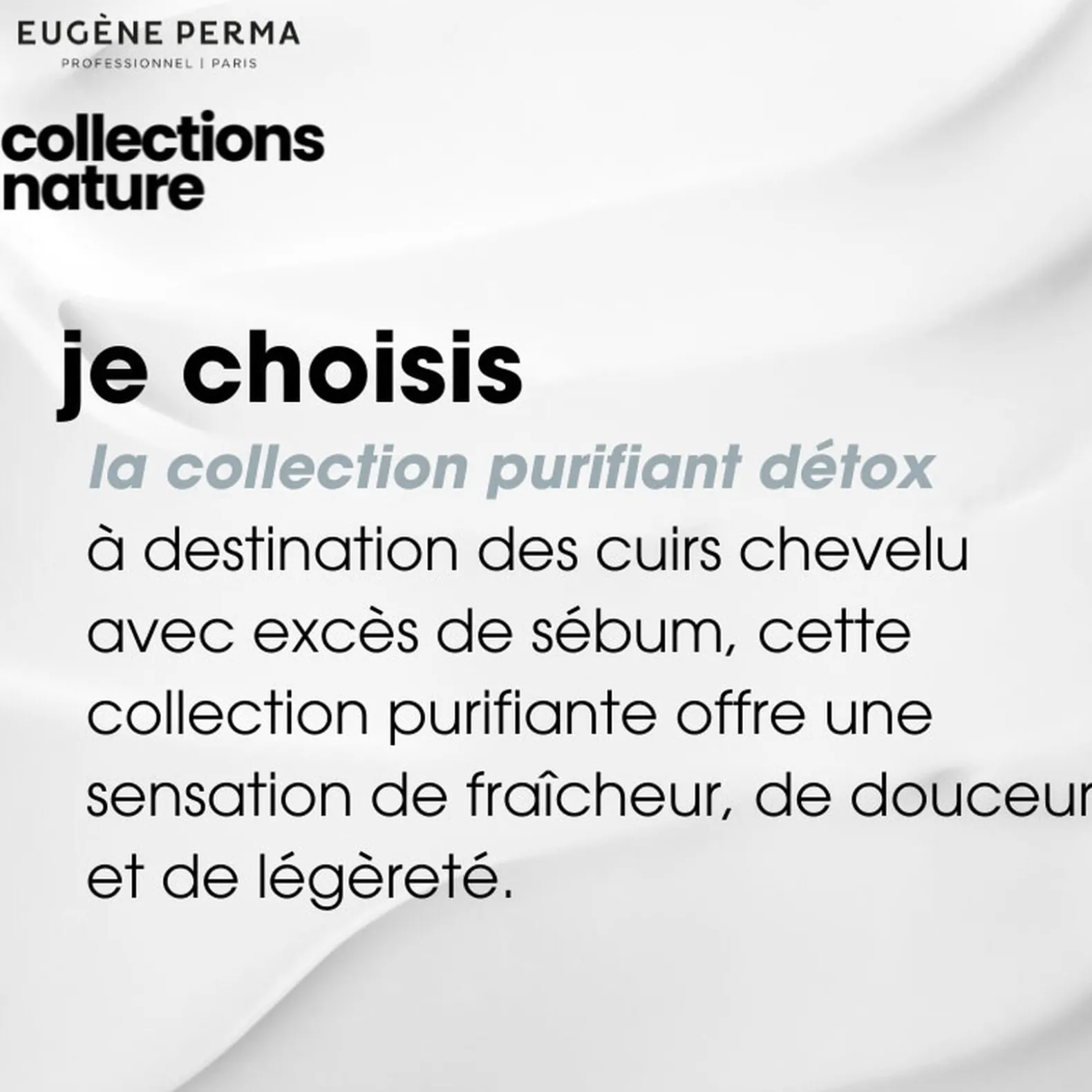 Shampooing purifiant détox Collections Nature