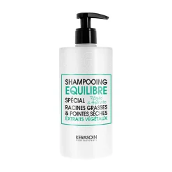 Shampooing équilibre racines grasses pointes sèches 500ml