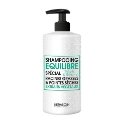 Shampooing équilibre racines grasses pointes sèches 1000ml