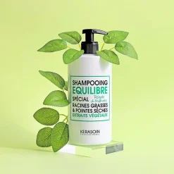 Shampooing équilibre racines grasses pointes sèches 1000ml