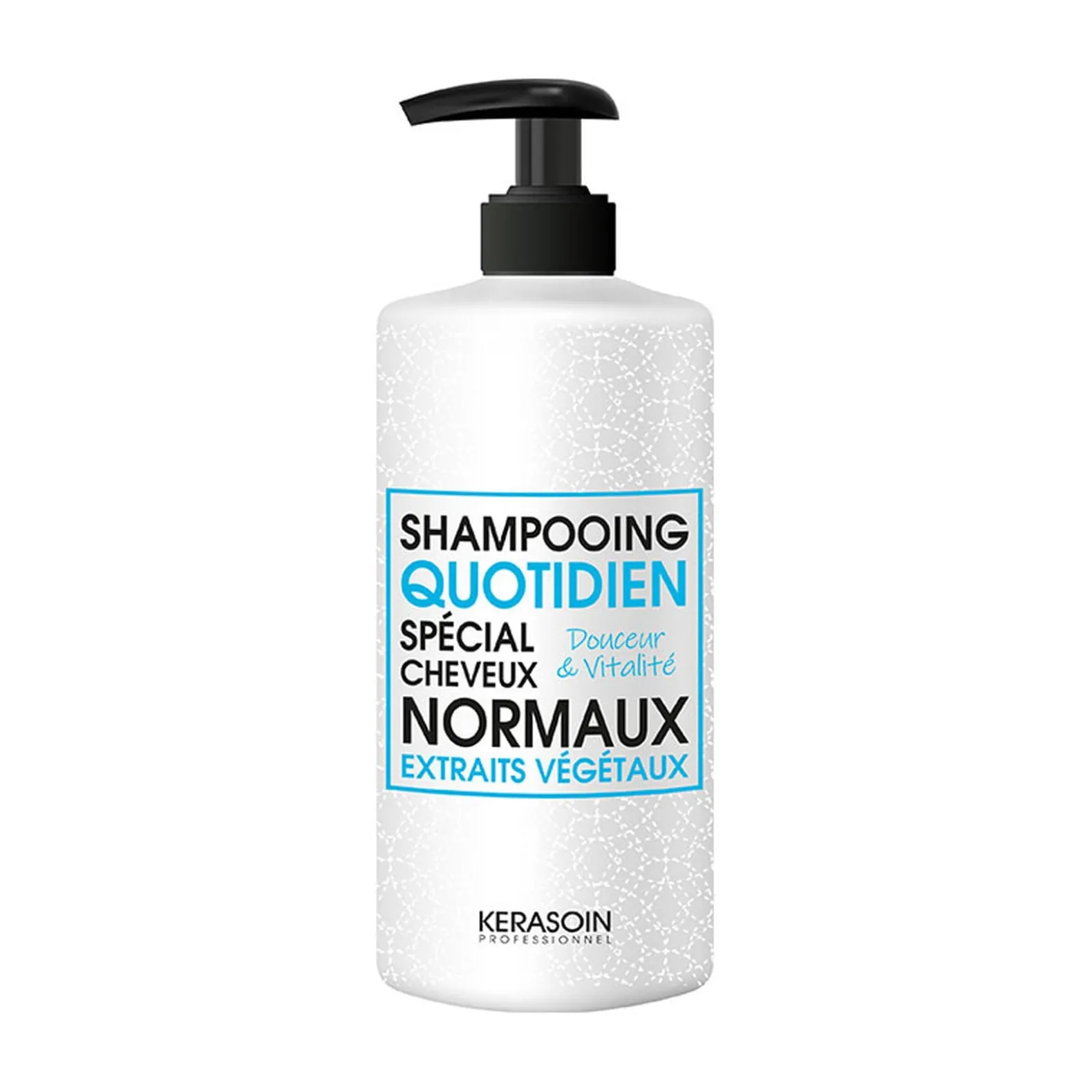 Shampooing quotidien cheveux normaux 1000ml