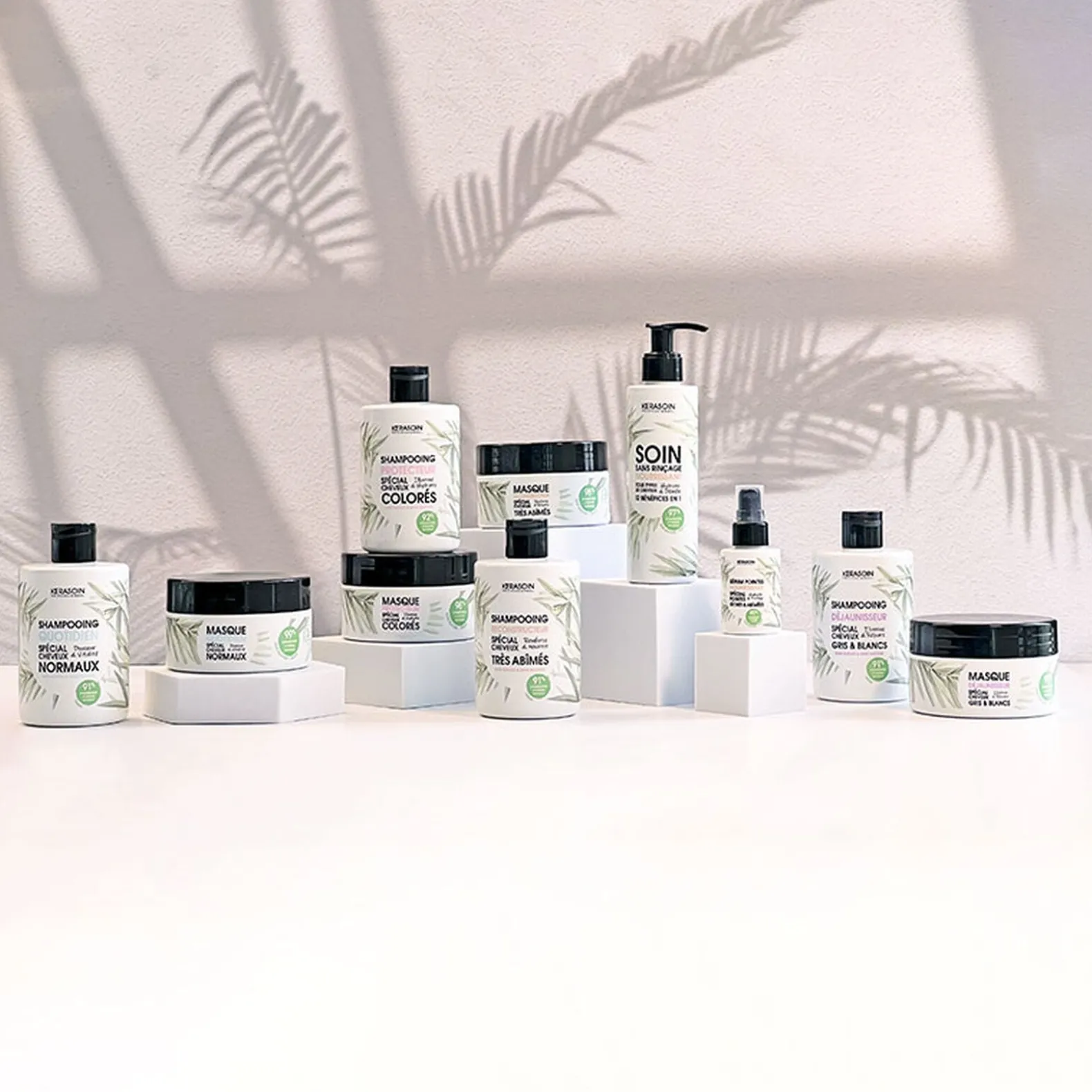 Shampooing reconstructeur cheveux très abîmés Gamme Nature