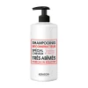 Shampooing reconstructeur à la kératine pour cheveux très abîmés 1000ml
