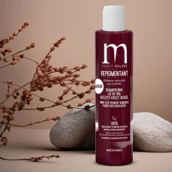 Shampooing repigmentant lie de vin