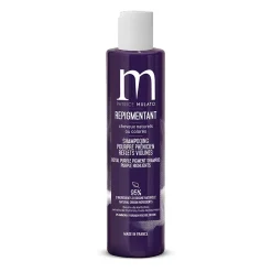 Shampooing repigmentant pourpre phénicien