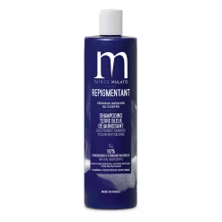 Shampooing repigmentant terre bleue