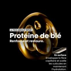 Shampooing restructurant instantané Absolut Repair 300 ml
