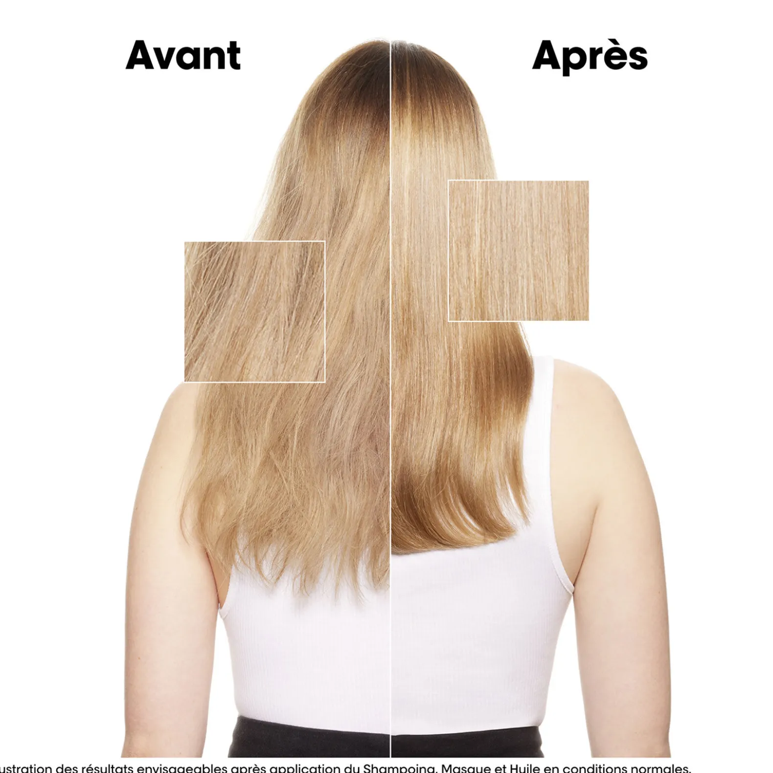 Shampooing restructurant instantané Absolut Repair 300 ml