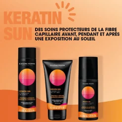 Shampooing réhydratant après-soleil Keratin Sun 100 ml