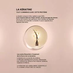 Shampooing réhydratant après-soleil Keratin Sun 100 ml
