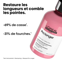 Shampooing rénovateur pour cheveux longs Pro Longer 1500 ml