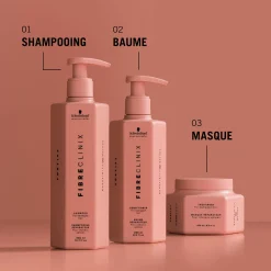 Shampooing réparateur Fibre Clinix