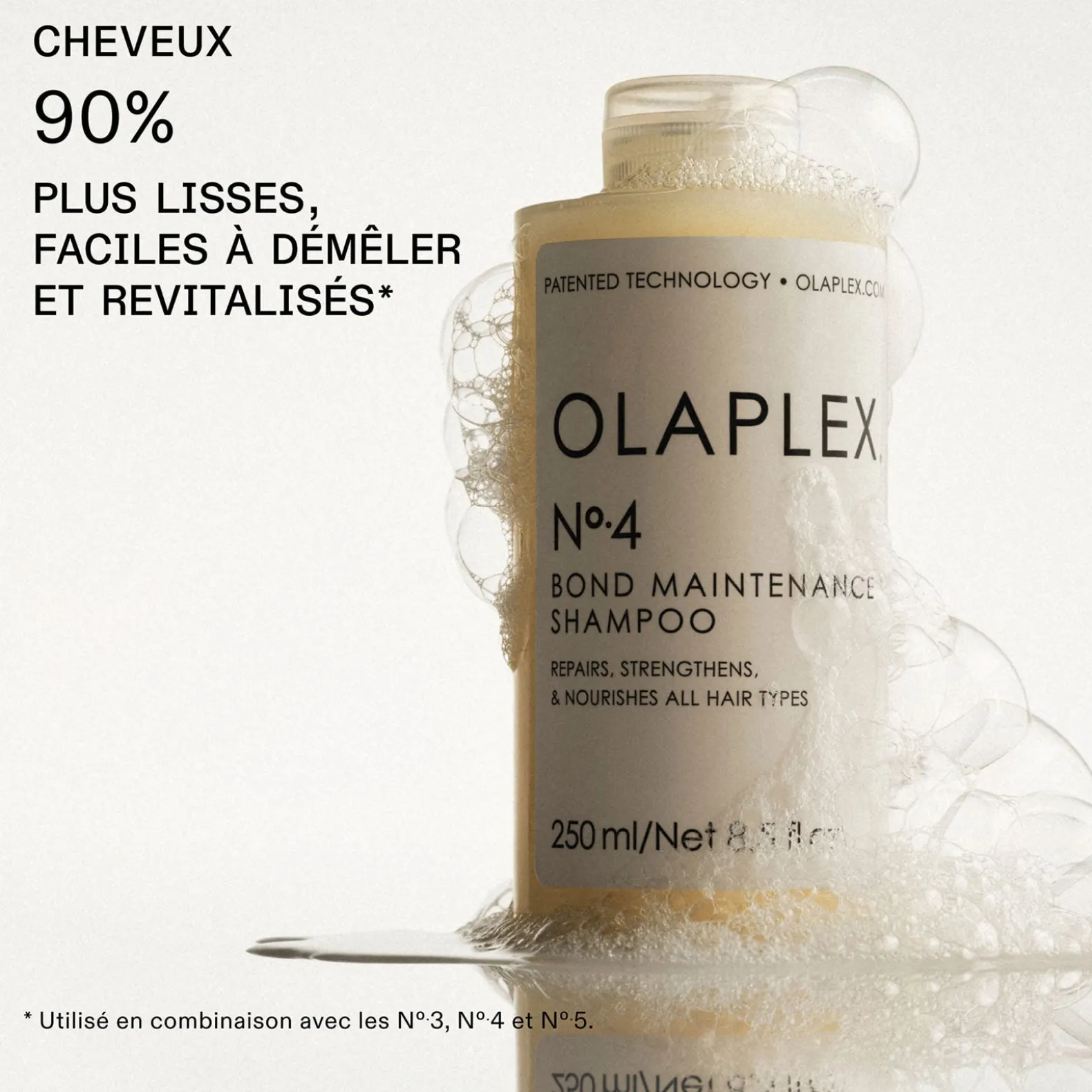 Shampooing réparateur n°4 1000 ml