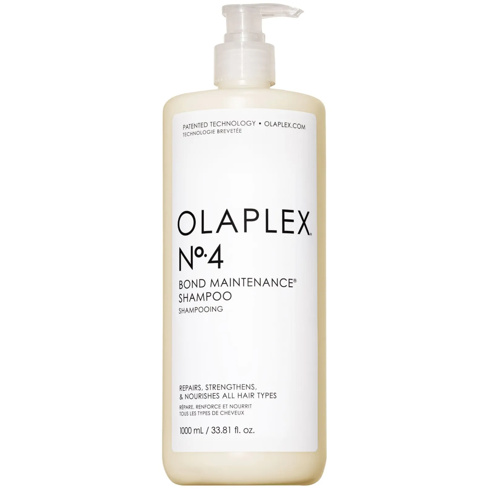 Shampooing réparateur n°4 1000 ml