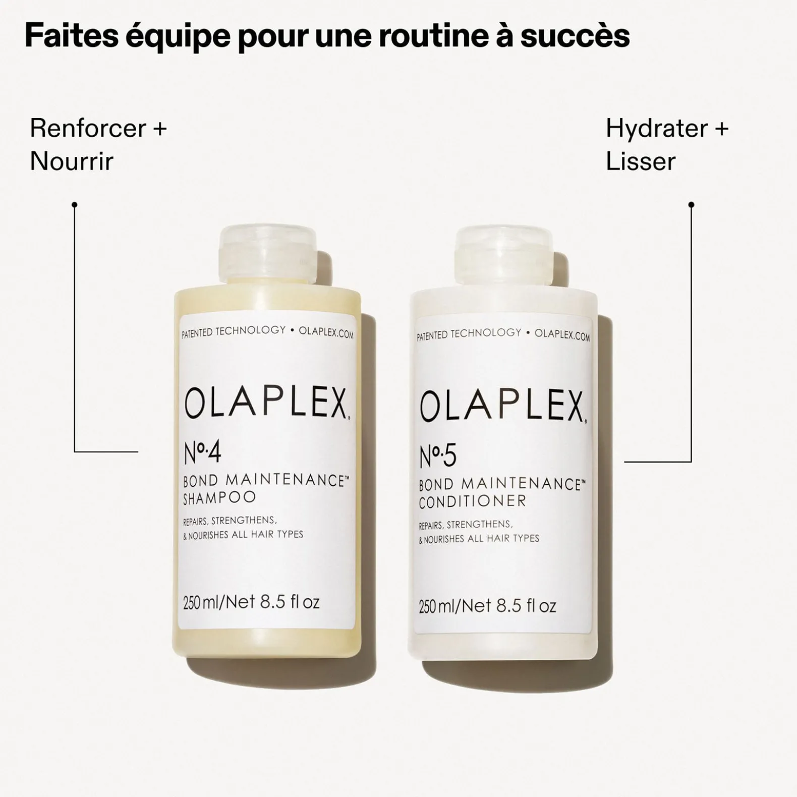 Shampooing réparateur n°4 1000 ml