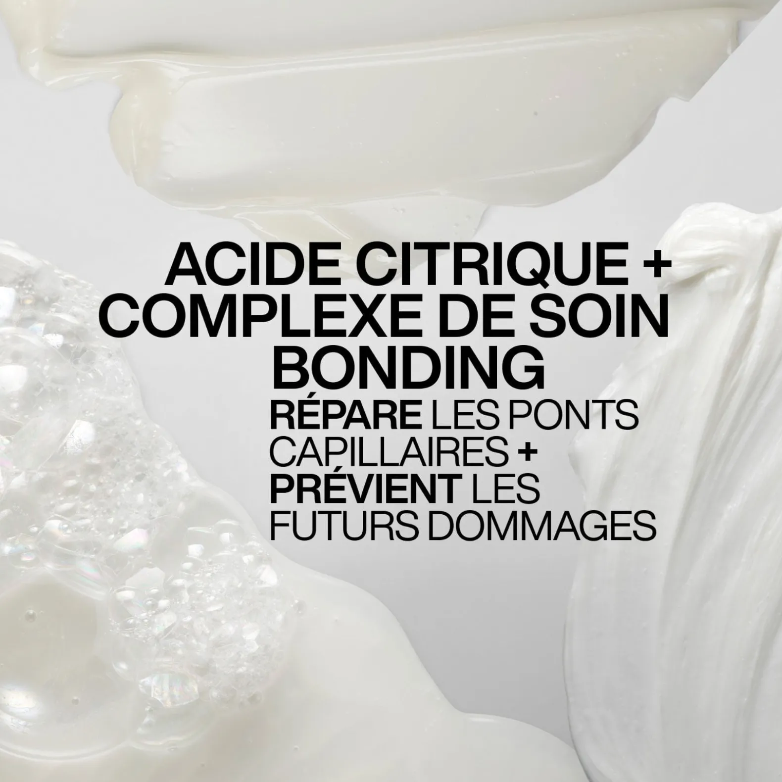Shampooing réparateur pour cheveux abîmés Acidic Bonding Concentrate 300 ml