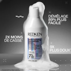 Shampooing réparateur pour cheveux abîmés Acidic Bonding Concentrate 500ml rechargeable