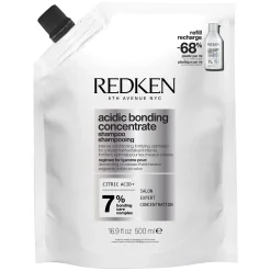 Shampooing réparateur pour cheveux abîmés Acidic Bonding Concentrate recharge 500 ml