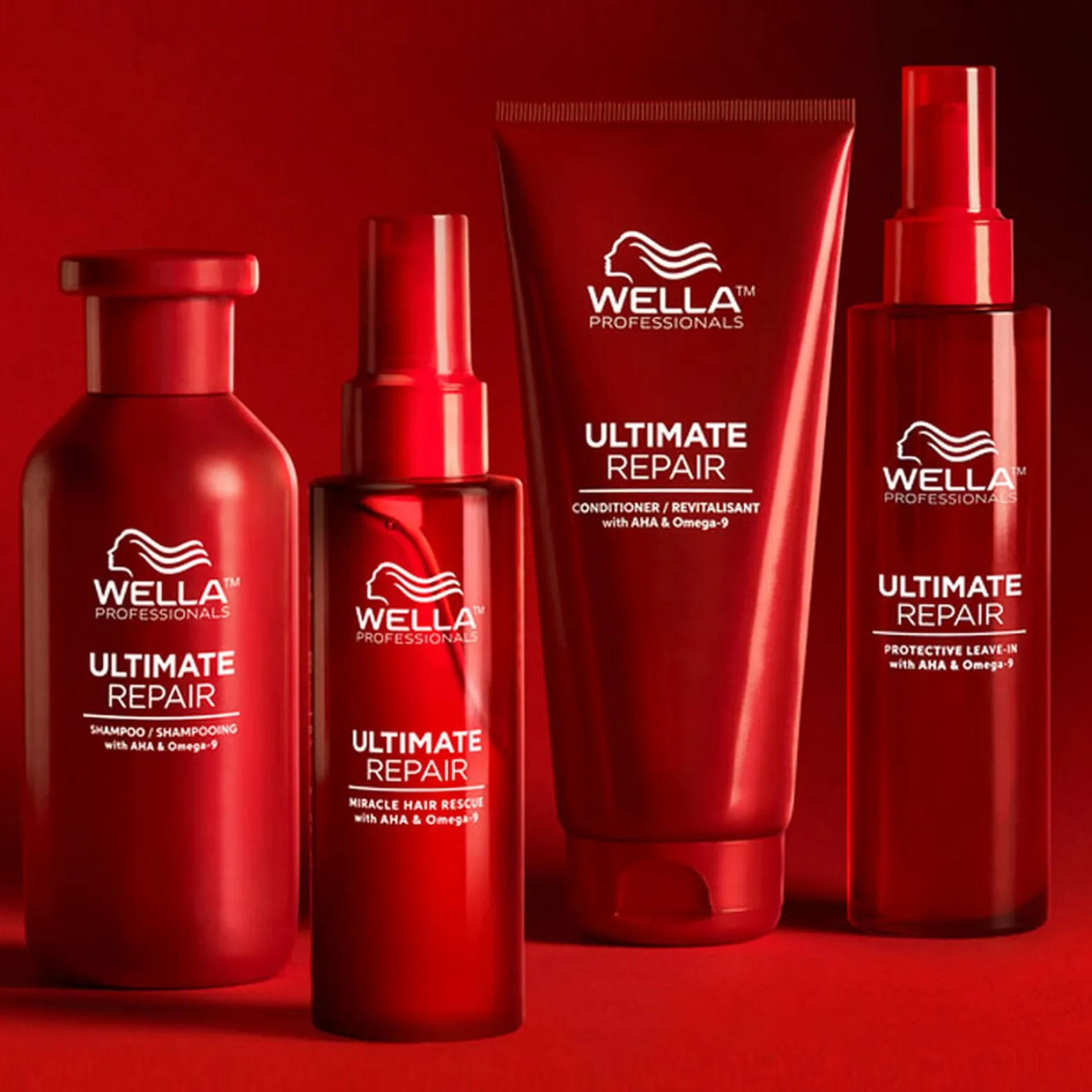 Shampooing réparateur Ultimate Repair 250ml